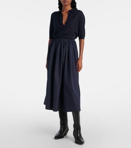 Falda midi Chiara de algodón - Gabriela Hearst - Modalova