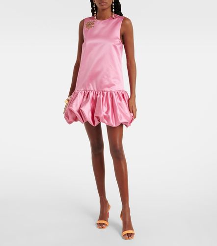 Alémais Abito corto Neptuna in satin - Alemais - Modalova