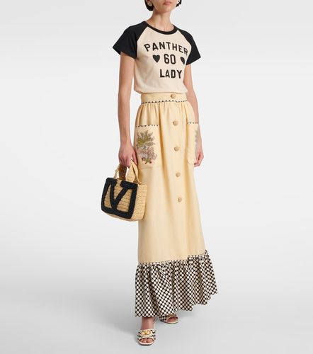 Bestickter Maxirock Plus De Pois - Valentino - Modalova