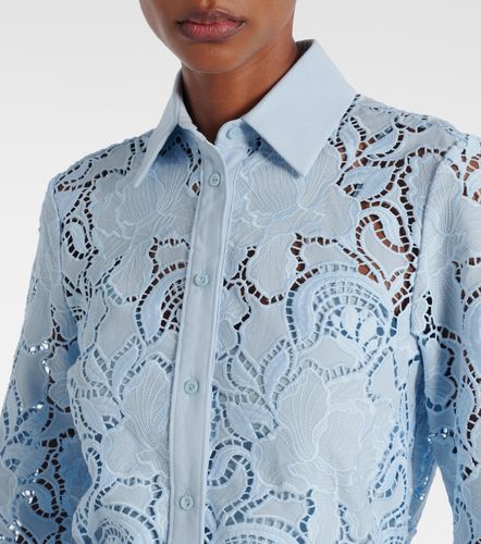 Erdem Hemdblusenkleid aus Baumwolle - Erdem - Modalova