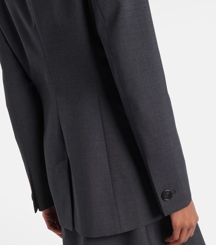 Gucci Double-breasted wool blazer - Gucci - Modalova