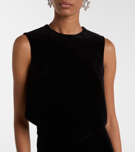 Crop top en mezcla de algodón - Patou - Modalova
