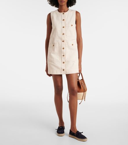 Minikleid Oakley aus Denim - Veronica Beard - Modalova