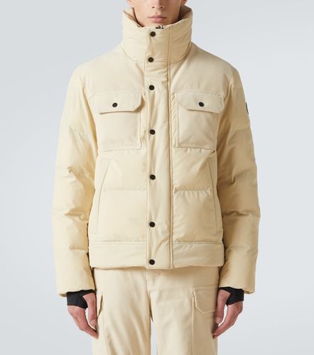 Carlo corduroy-trimmed ski jacket - Fusalp - Modalova