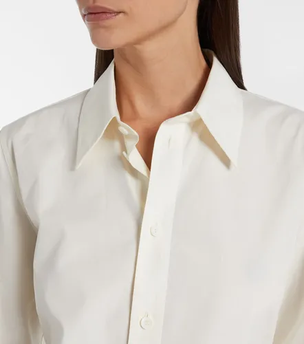 Tod's Belted cotton poplin shirt - Tod's - Modalova