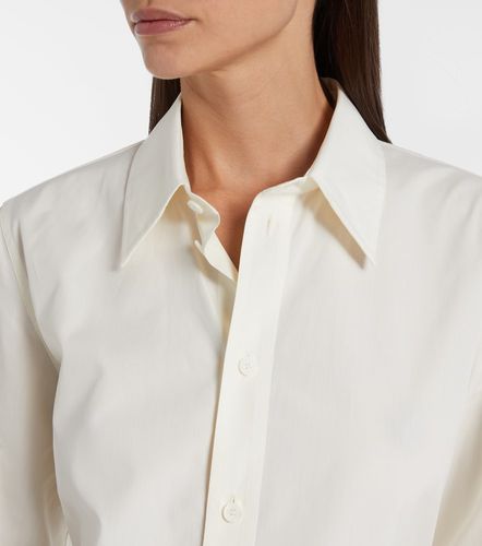 Camicia in popeline di cotone con cintura - Tod's - Modalova