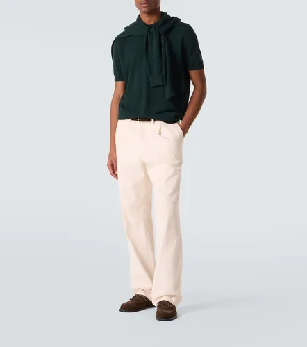 Thom Sweeney Wool T-shirt - Thom Sweeney - Modalova
