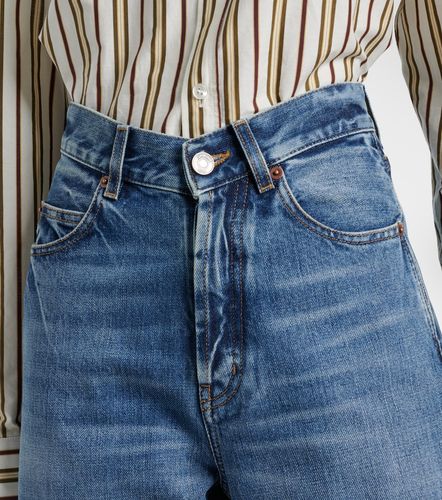Jeans a gamba larga V-Waist - Saint Laurent - Modalova