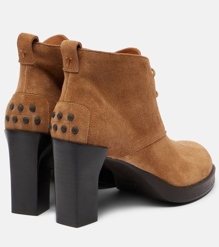 BH Bootie 80 suede ankle boots - Tod's - Modalova