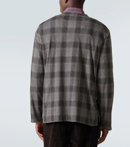 Box checked cotton jersey T-shirt - Our Legacy - Modalova