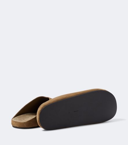 The Row Hudson suede mules - The Row - Modalova