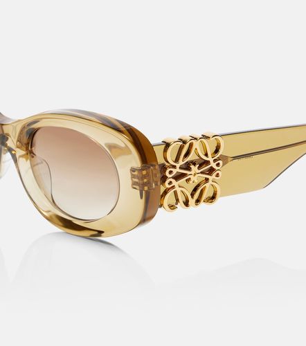 Loewe Anagram oval sunglasses - Loewe - Modalova