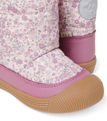 Botas Delaney Tex con piel floral - Wheat - Modalova