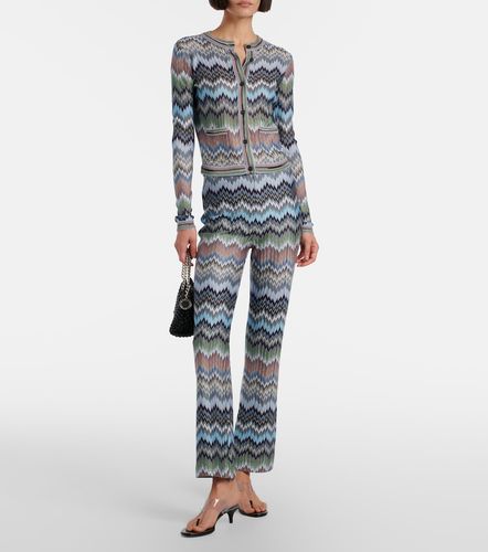 Missoni Gerade Hose Zigzag - Missoni - Modalova