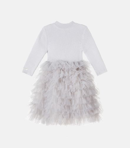 Bebé - vestido Cecilly de tul en mezcla de lana - Donsje - Modalova