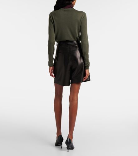Joseph Shorts Suze de piel - Joseph - Modalova