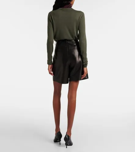 Joseph Shorts Suze de piel - Joseph - Modalova