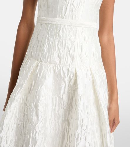 Bridal Vanilla Dreams jacquard corset gown - Rebecca Vallance - Modalova