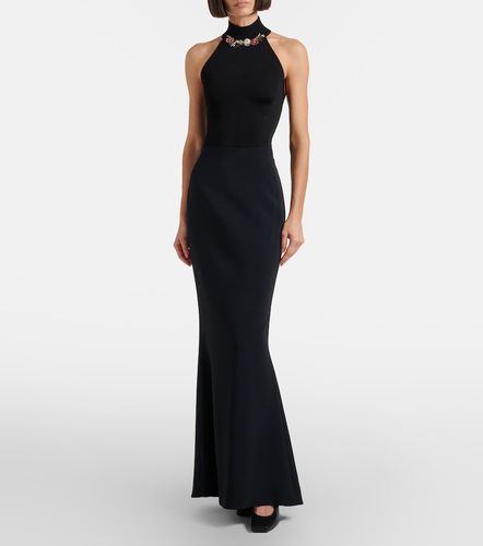 Top de cuello halter adornado - Givenchy - Modalova