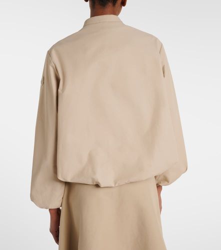 Gruissan cotton-blend bomber jacket - Moncler - Modalova