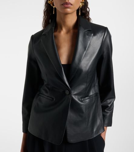 Vince Blazer de piel - Vince - Modalova