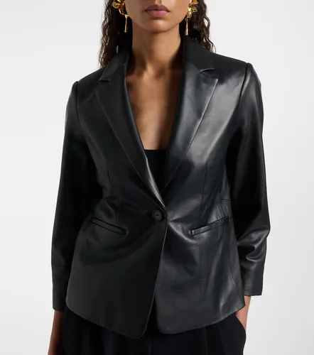 Vince Leather blazer - Vince - Modalova