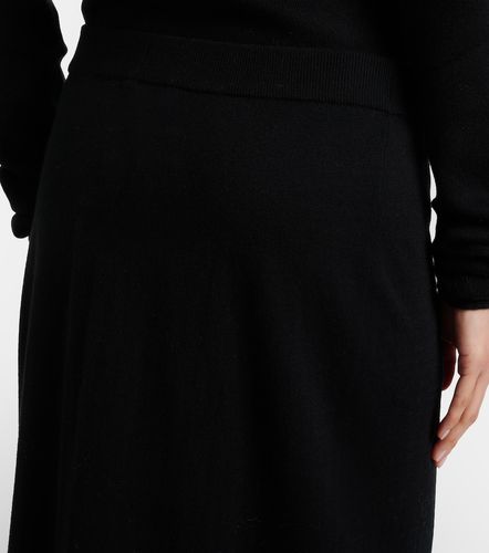 Gonna lunga Charlotta in cotone e cashmere - Lisa Yang - Modalova