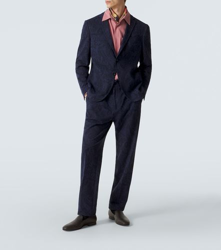 Etro Printed jersey blazer - Etro - Modalova