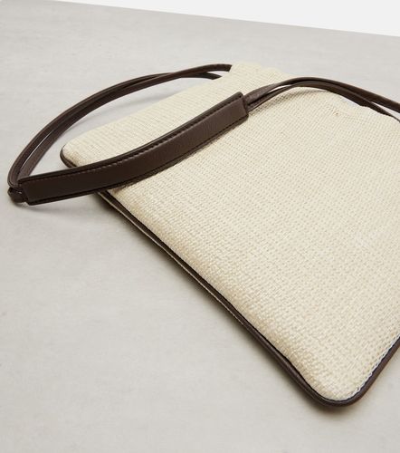 Mini canvas crossbody bag - Brunello Cucinelli - Modalova