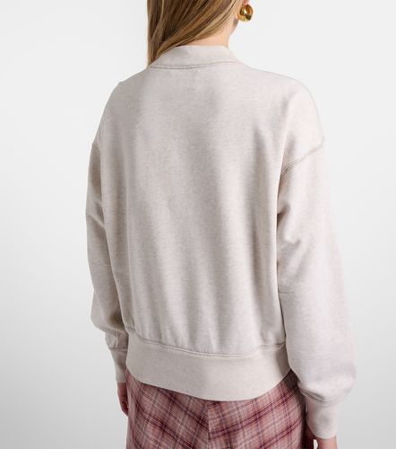 Sudadera Moby en mezcla de algodón con logo - Marant Etoile - Modalova
