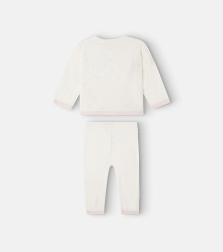 Bebé - set de cárdigan y pantalones de lana - Bonpoint - Modalova
