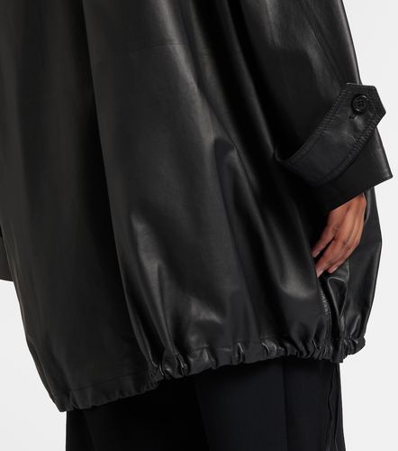 The Row Cassandre leather coat - The Row - Modalova