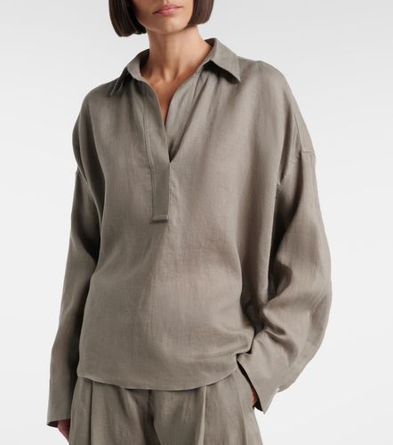 Brunello Cucinelli Hemd aus Leinen - Brunello Cucinelli - Modalova