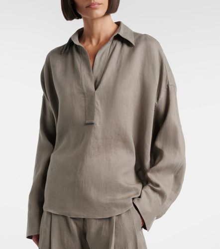Top Monili in lino - Brunello Cucinelli - Modalova