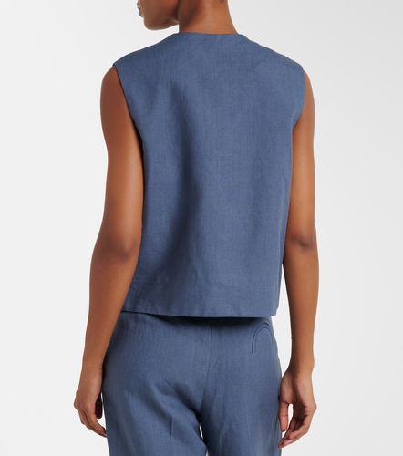 Blaze Milano Gliss linen vest - Blaze Milano - Modalova