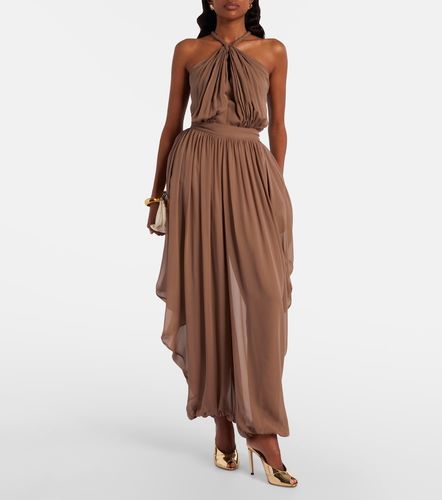 Elie Saab Draped silk pants - Elie Saab - Modalova