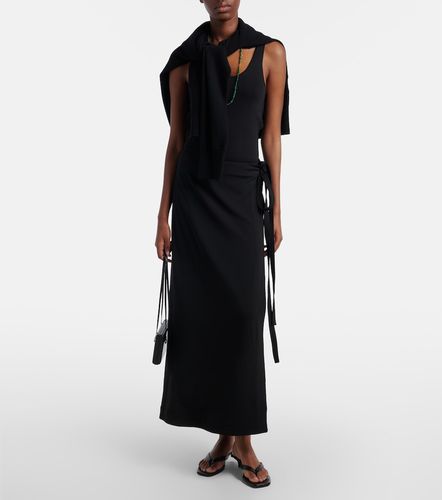 Toteme Jersey wrap skirt - Toteme - Modalova