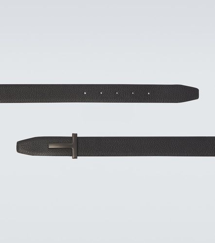 Tom Ford T Icon leather belt - Tom Ford - Modalova