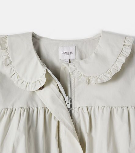 Chaqueta Sandera de algodón con volantes - Donsje - Modalova