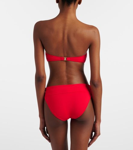 Top de bikini bandeau Positano - Melissa Odabash - Modalova