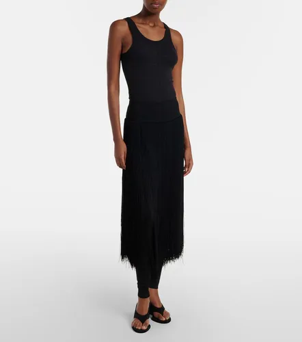 Alaia Fringed leggings - Alaia - Modalova