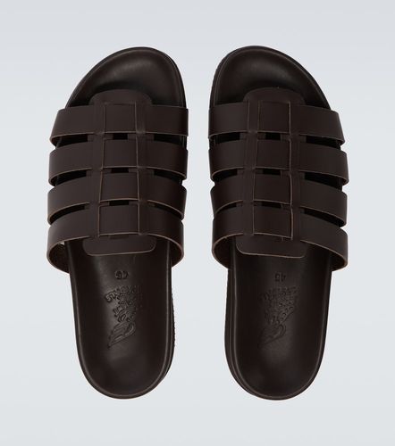 Sandali Laodamas in pelle - Ancient Greek Sandals - Modalova