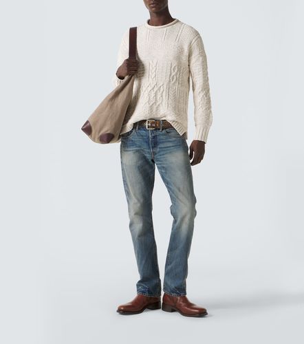 RRL Pullover in cotone, lino e seta - RRL - Modalova