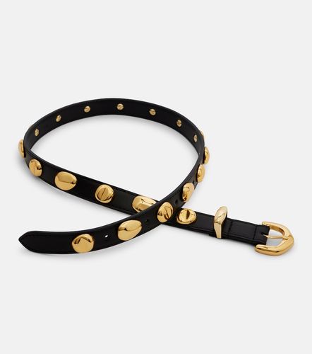 Amanu Vaal embellished leather belt - Amanu - Modalova