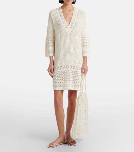 Eres Divina crochet minidress - Eres - Modalova
