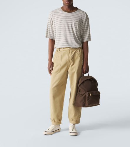 Mondo Border wool and cotton T-shirt - Visvim - Modalova