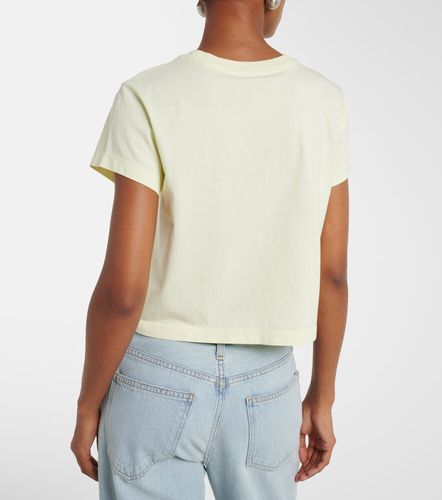 Camiseta cropped Adine de jersey de algodón - Agolde - Modalova