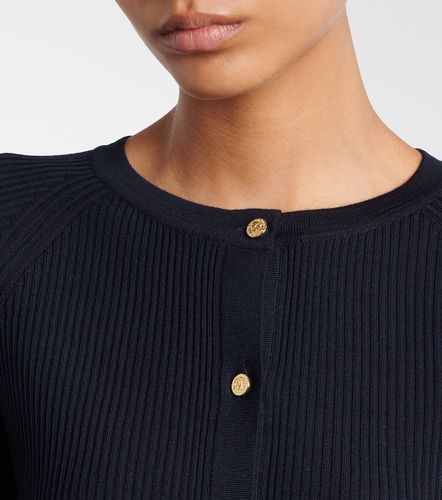 Cropped virgin wool cardigan - 'S Max Mara - Modalova