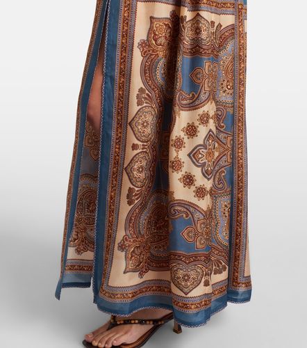 Mahon printed silk maxi dress - Zimmermann - Modalova