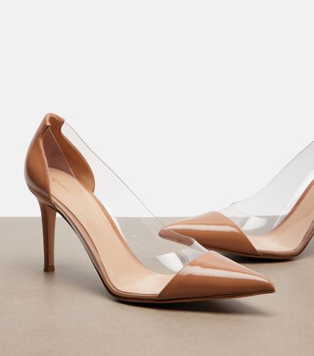Patent leather and PVC pumps - Gianvito Rossi - Modalova